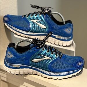 Brooks Glycerin 11 Men's Size 9.5 Blue Running Shoes 1101431D415